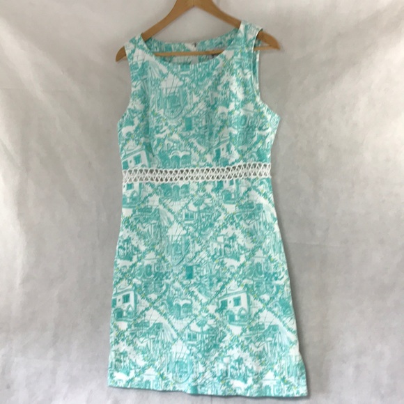 Lilly Pulitzer Dresses & Skirts - LILY PULITZER White label vintage dress size 12